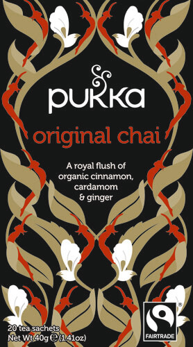 Pukka Original chai bio FT 20 sachets